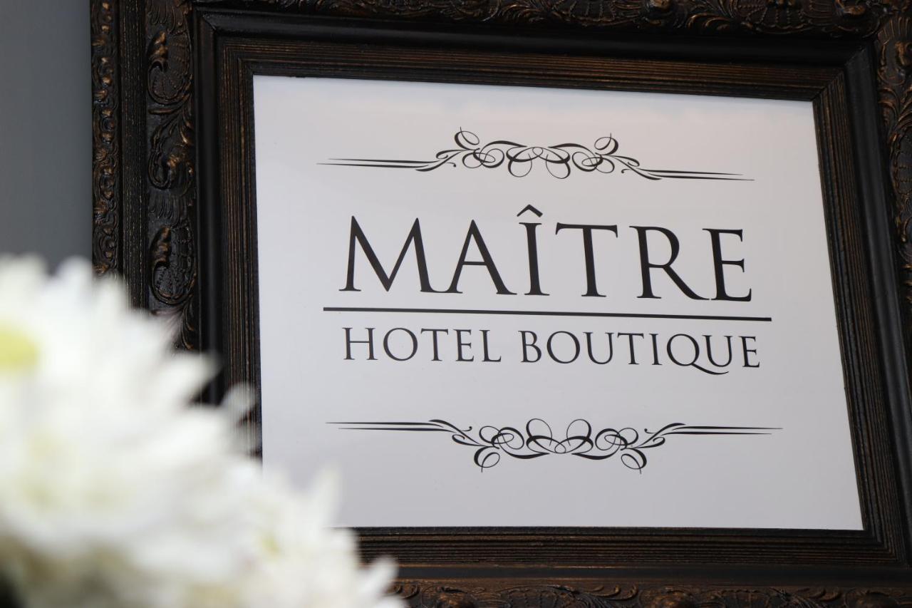 Maitre Hotel Boutique Buenos Aires Exterior photo